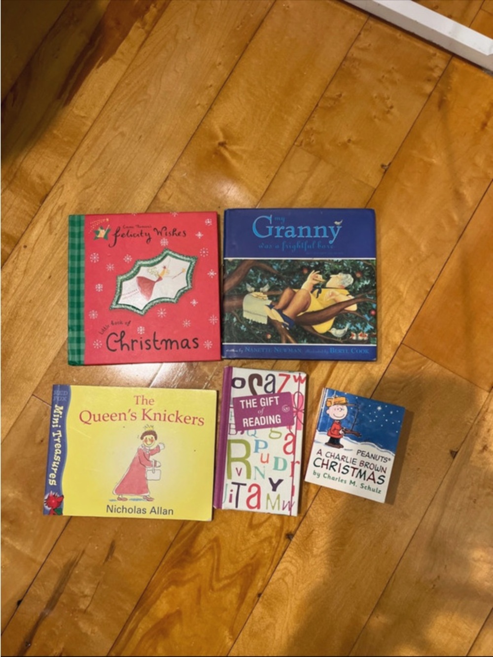Children's Vintage Holiday and Storybook Lot